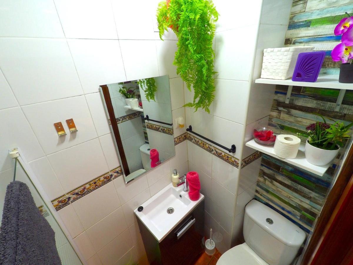 Apartamento Para 3 En Pleno Centro De Sevilla Buitenkant foto