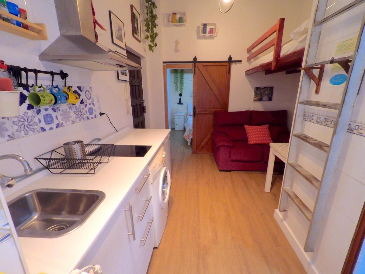 Apartamento Para 3 En Pleno Centro De Sevilla Buitenkant foto