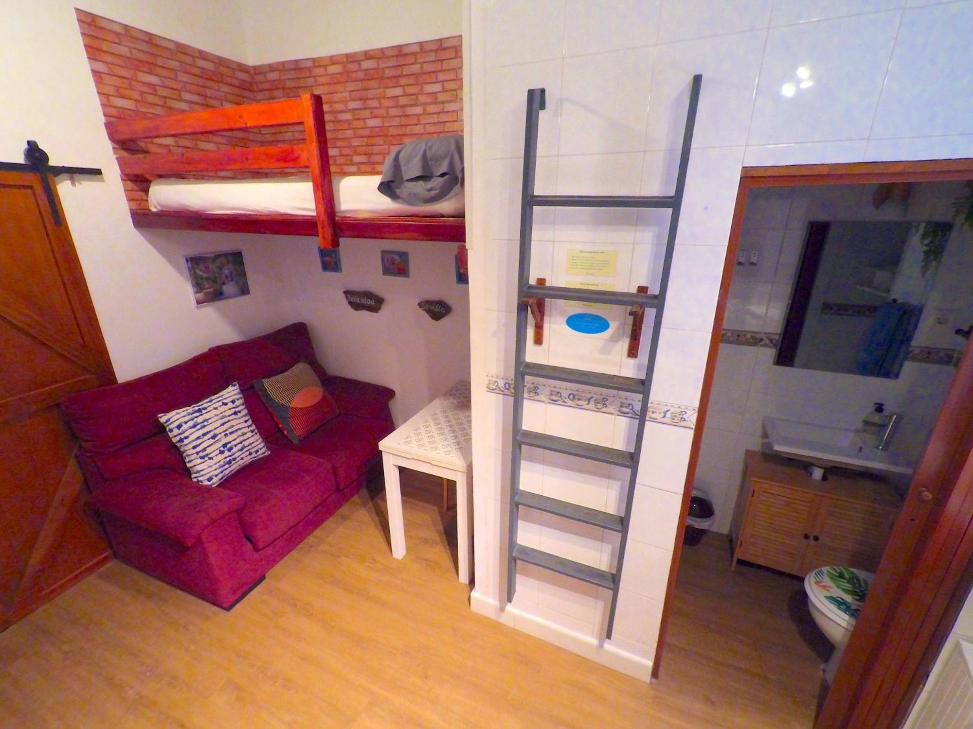Apartamento Para 3 En Pleno Centro De Sevilla Buitenkant foto