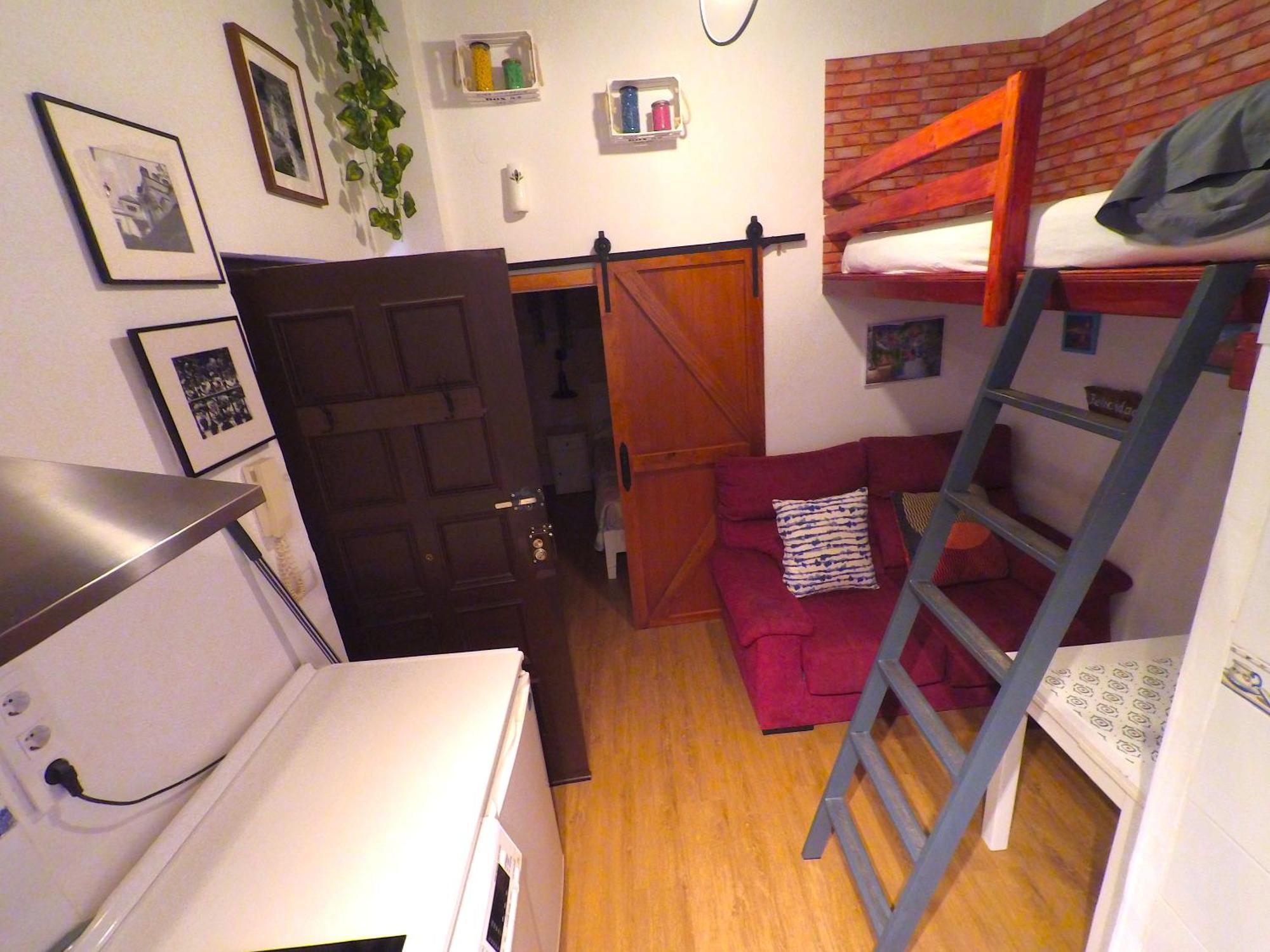 Apartamento Para 3 En Pleno Centro De Sevilla Buitenkant foto