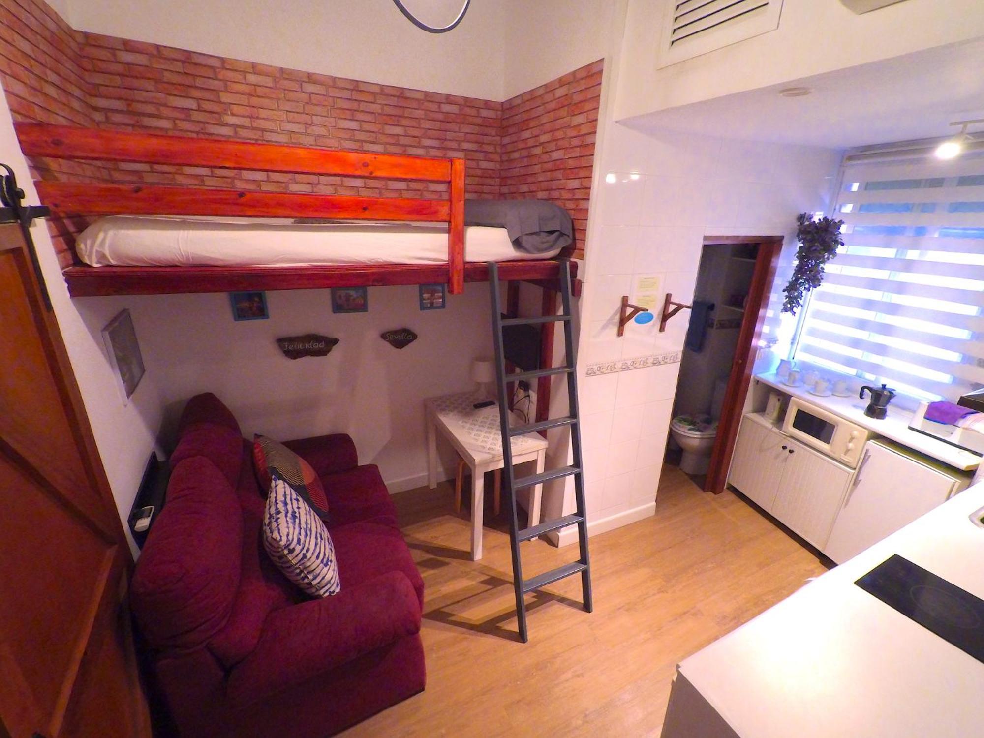 Apartamento Para 3 En Pleno Centro De Sevilla Buitenkant foto